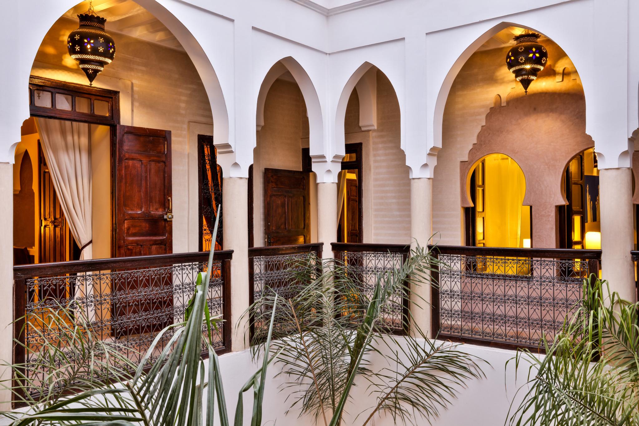 Riad Casa Lalla Marrákes Kültér fotó