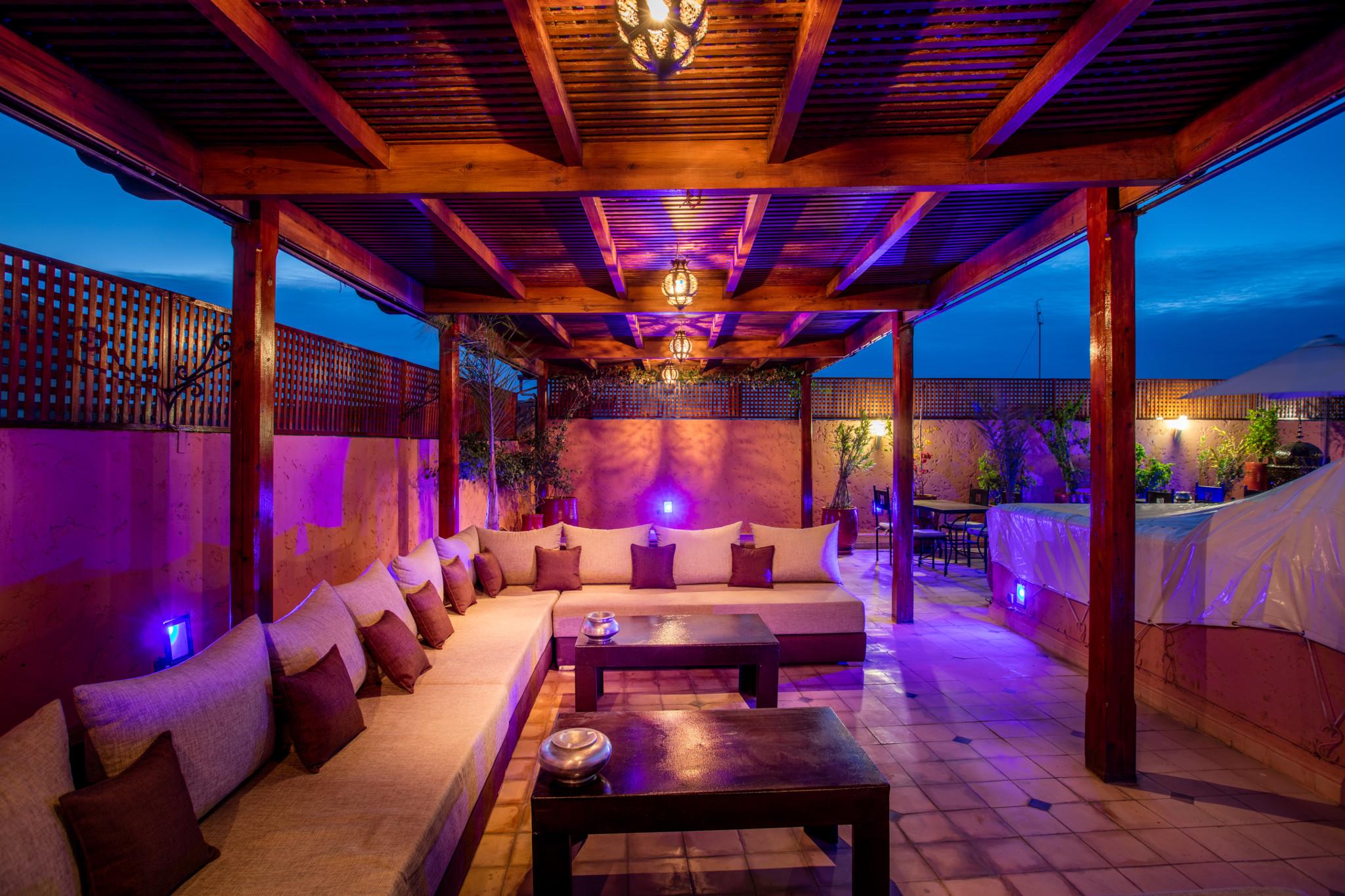 Riad Casa Lalla Marrákes Kültér fotó