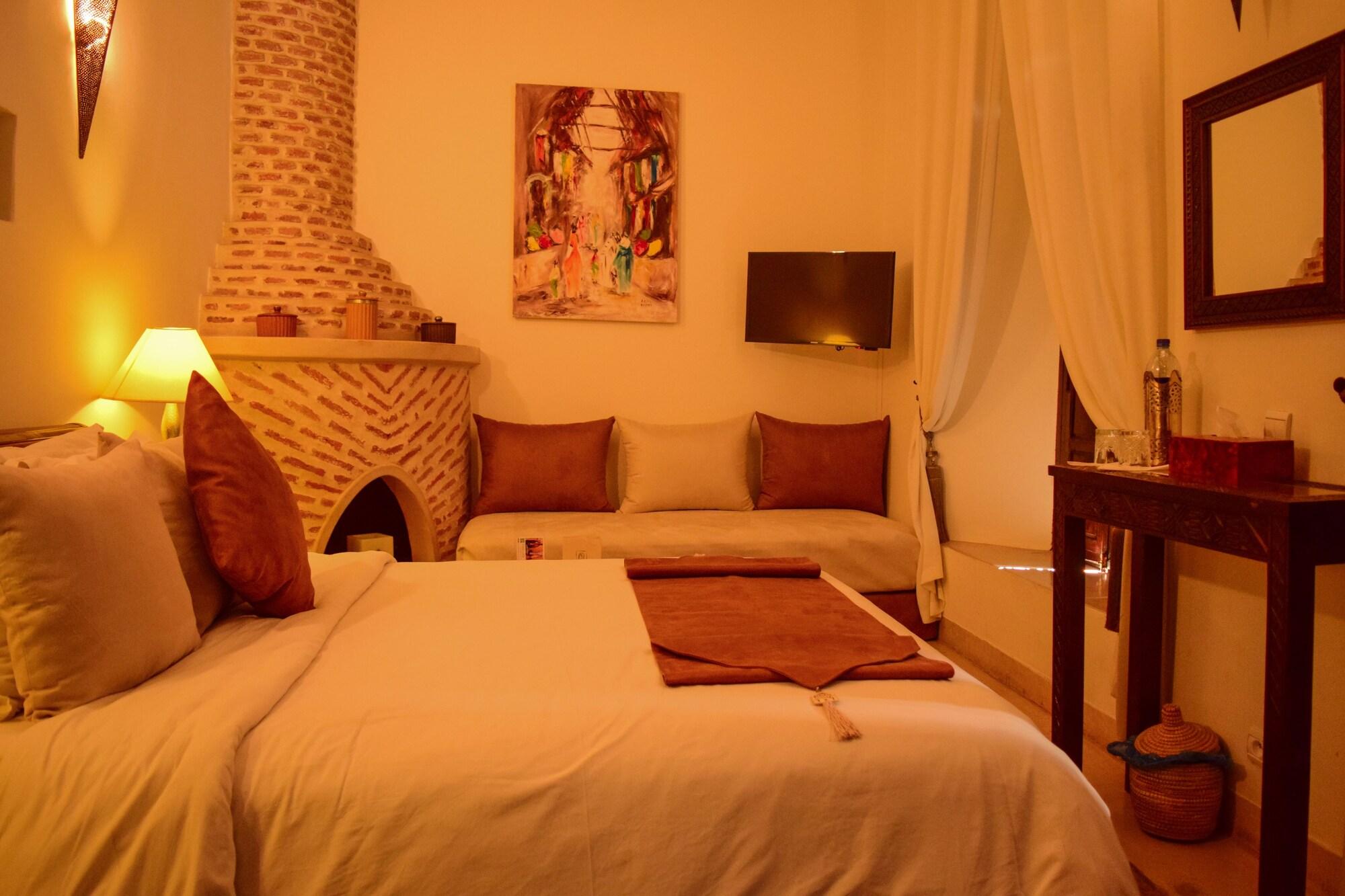 Riad Casa Lalla Marrákes Kültér fotó