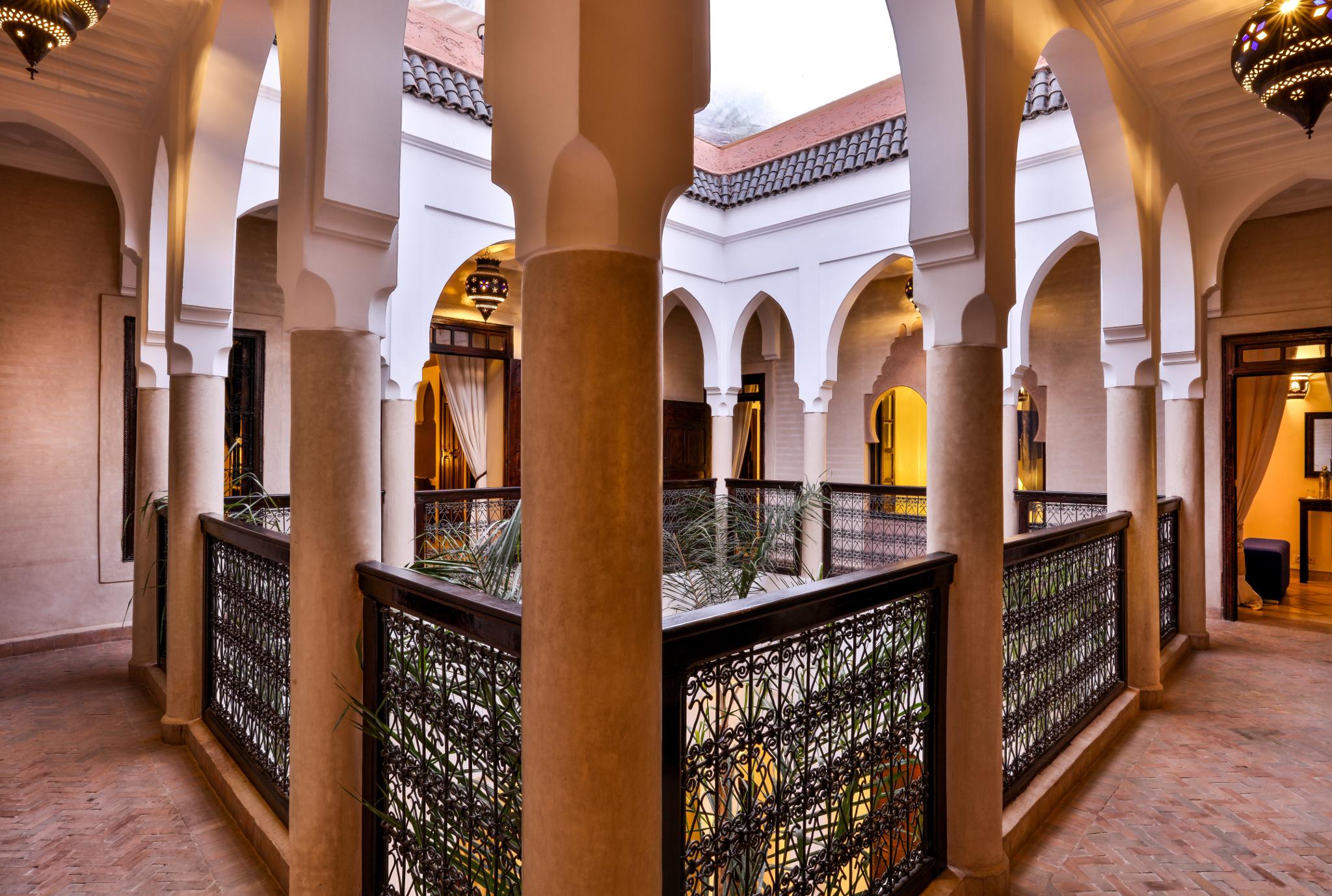 Riad Casa Lalla Marrákes Kültér fotó
