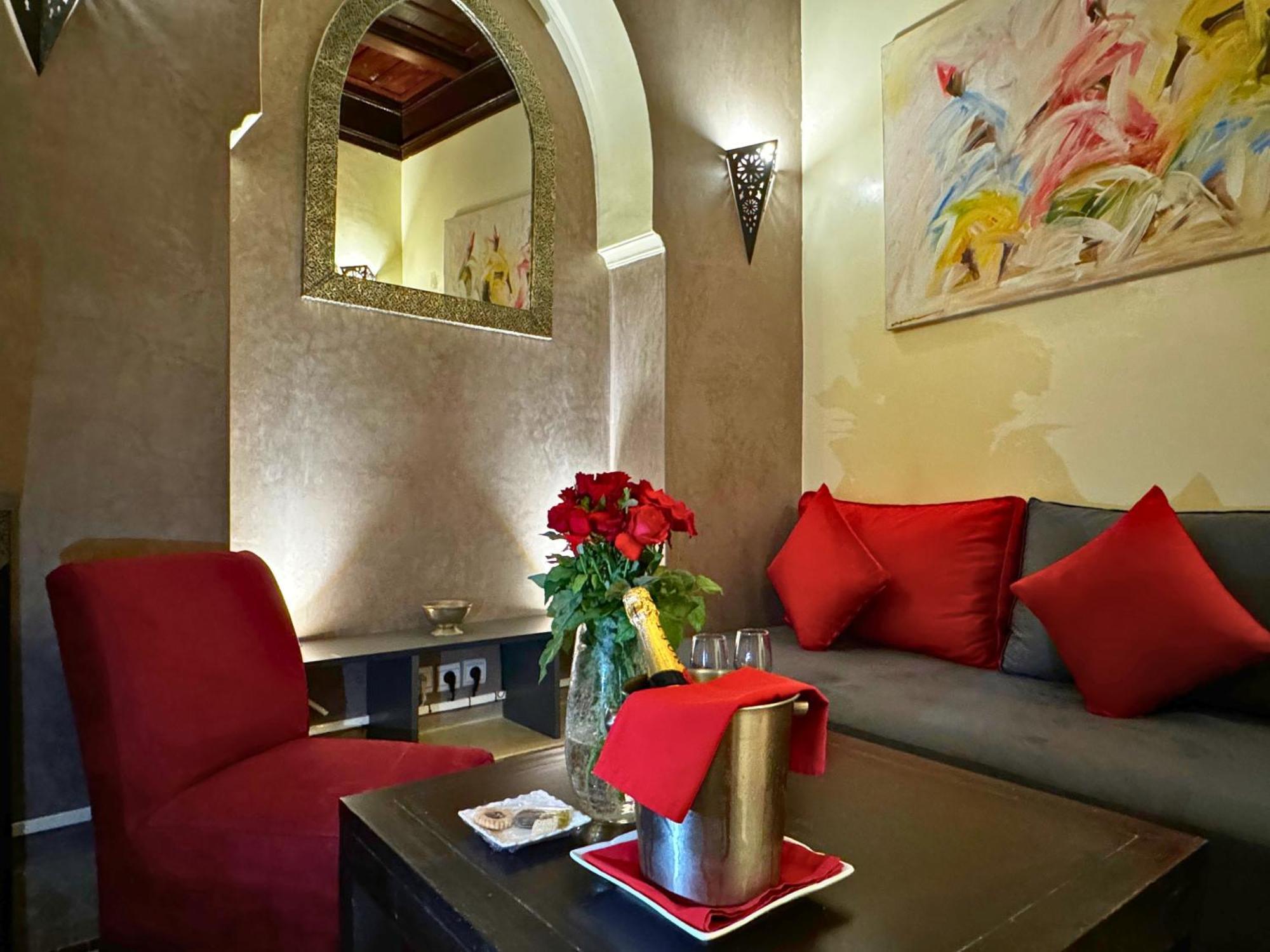 Riad Casa Lalla Marrákes Kültér fotó