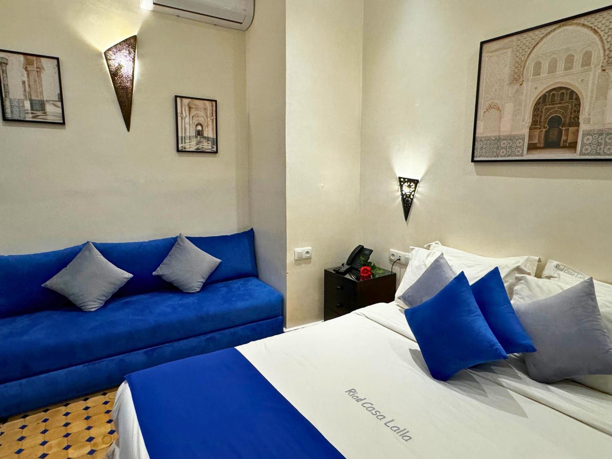 Riad Casa Lalla Marrákes Kültér fotó