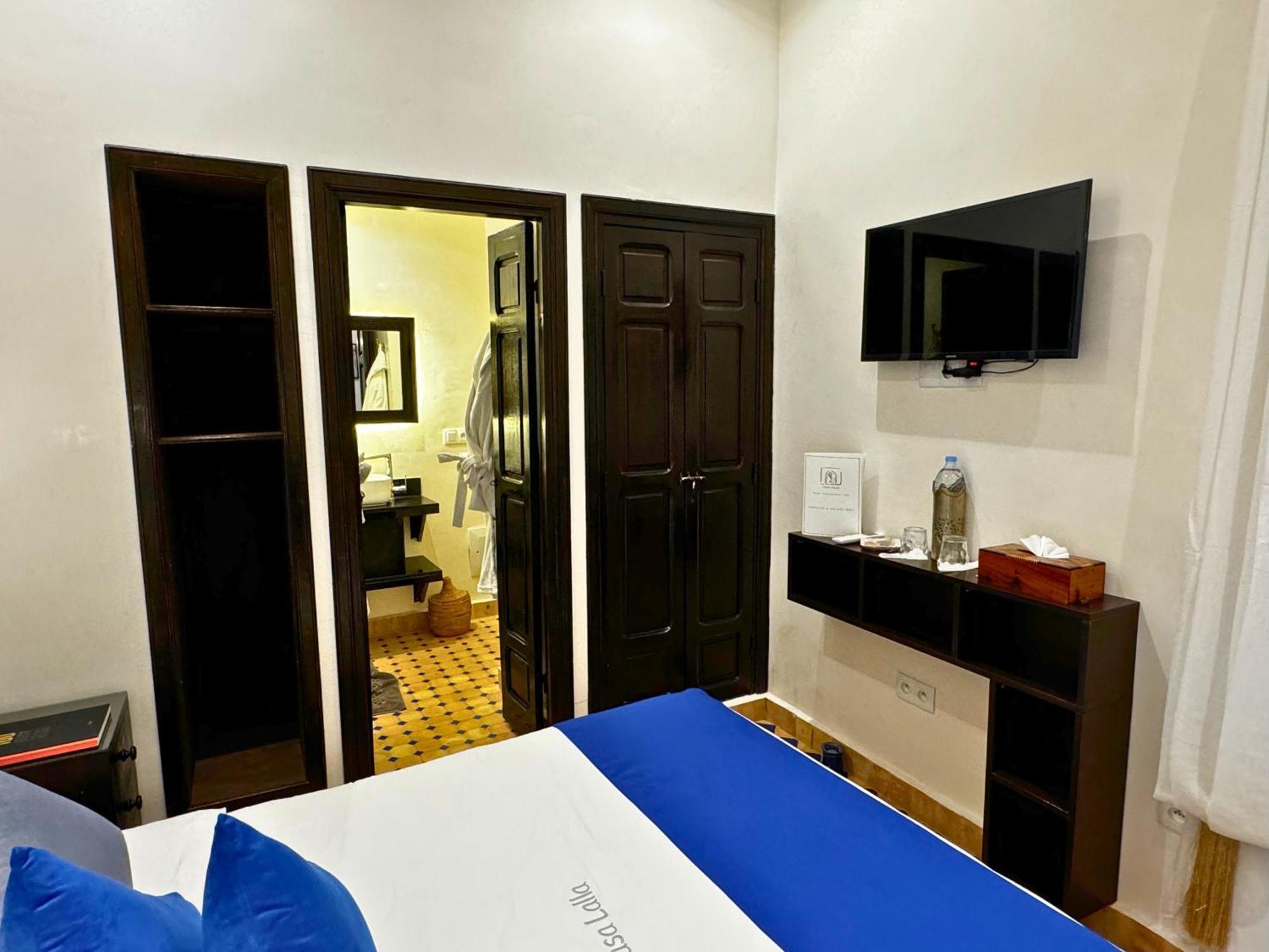 Riad Casa Lalla Marrákes Kültér fotó